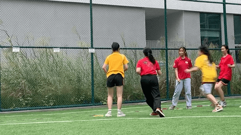 深国交2021年能量拉满的飞盘比赛来啦！A-Level Frisbee（超赞~~）  深国交 学在国交 Winnie 深圳国际交流学院 第25张